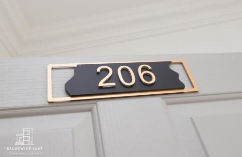 Brunswick East Hôtel | 206 Modern King BR with Fast WiFi - Brunswick East