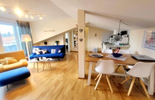 Kuhlungsborn Ost Appartement | (207) Appartement 2 pièces - Appartementhaus Strandstr. 16