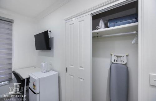 Brunswick East Hôtel | 207 Chic Queen BR with Fast WiFi - Brunswick East
