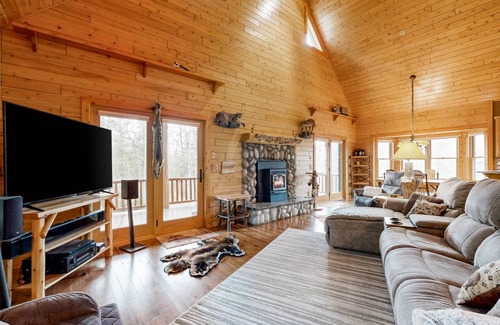 Vanderbilt Cabine | 207 m² Chalet ∙ 2 chambres ∙ 6 personnes