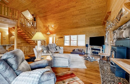 Vanderbilt Cabine | 207 m² Chalet ∙ 2 chambres ∙ 6 personnes