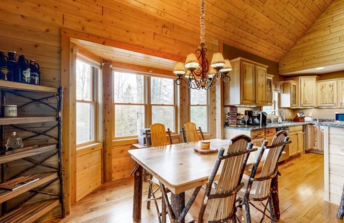 Vanderbilt Cabine | 207 m² Chalet ∙ 2 chambres ∙ 6 personnes