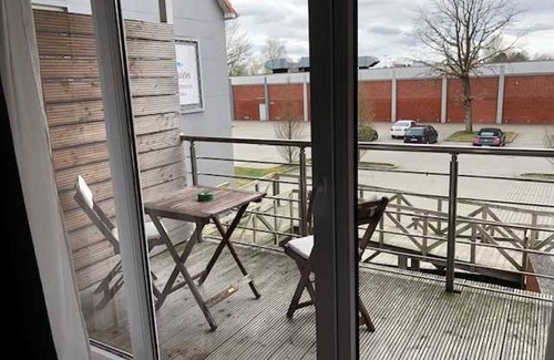 Rhauderfehn Appartement | 208, premier étage, balcon - Apartmenthaus Fehnferien, 95100
