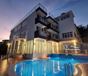 Bayan Lepas Maison | 20BR SwimmingPool Villa Golf View Snooker BBQ