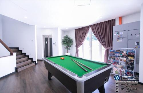Bayan Lepas Maison | 20BR SwimmingPool Villa Golf View Snooker BBQ
