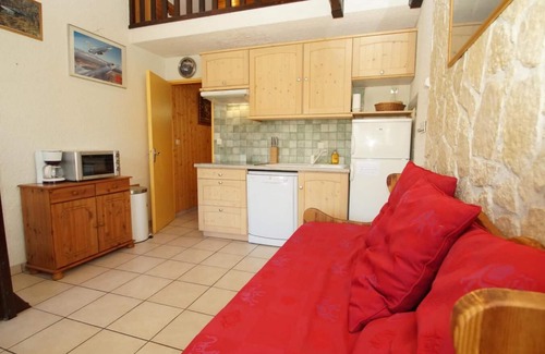 Les Deux Alpes Appartement | À 20m des pistes de ski, 5ème étage, balcon, télévision, 50m², Les 2 Alpes