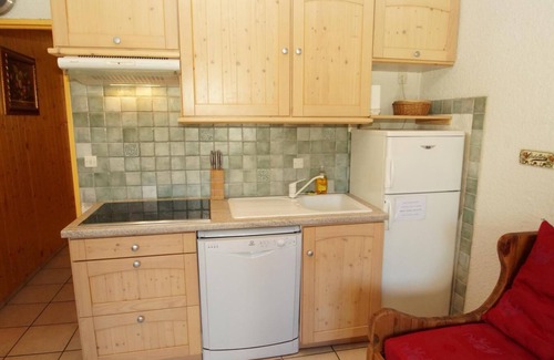 Les Deux Alpes Appartement | À 20m des pistes de ski, 5ème étage, balcon, télévision, 50m², Les 2 Alpes