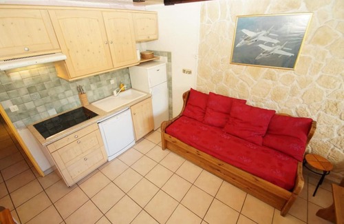 Les Deux Alpes Appartement | À 20m des pistes de ski, 5ème étage, balcon, télévision, 50m², Les 2 Alpes