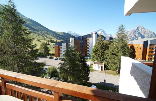 Les Deux Alpes Appartement | À 20m des pistes de ski, 5ème étage, balcon, télévision, 50m², Les 2 Alpes