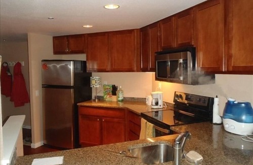 Five Points Copropriété | 20e étage, Près de Downtown Denver, condo 2 chambres, 1 salle de bain