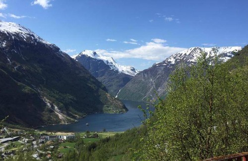 Geiranger Chalet De Ski | 21 m² Chalet ∙ 2 chambres ∙ 4 personnes