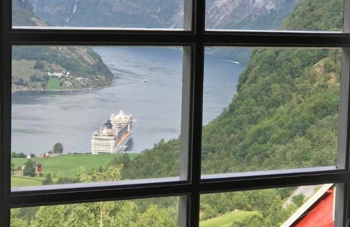 Geiranger Chalet De Ski | 21 m² Chalet ∙ 2 chambres ∙ 4 personnes