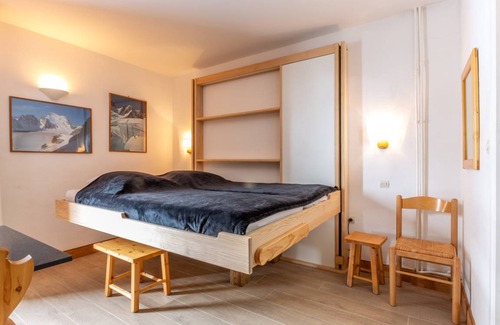 Val-d'Isere Appartement | 21 m² Studio ∙ 1 chambre ∙ 2 personnes