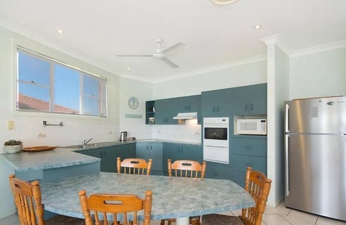 Yamba Maison | 21 MELALEUCA DRIVE, Waterfront with private boat ramp and pontoon -Pet Friendly