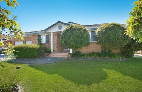 Yamba Maison | 21 MELALEUCA DRIVE, Waterfront with private boat ramp and pontoon -Pet Friendly