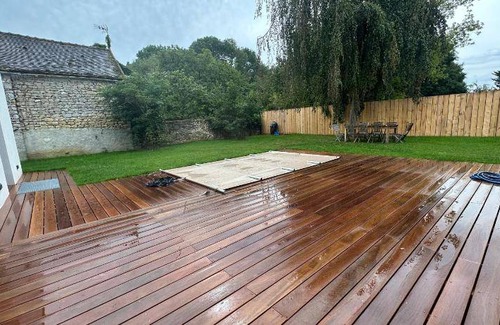 Arnouville-les-Mantes Villa | 210 m² Villa ∙ 4 chambres ∙ 8 personnes
