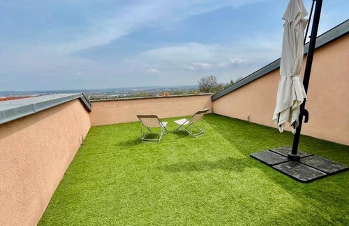 Vandoeuvre-les-Nancy Appartement | 210 m² Appartement ∙ 3 chambres ∙ 6 personnes
