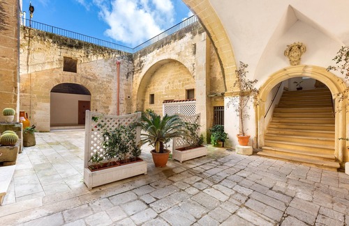 Vernole Appartement | 2113 Antico Palazzo Vernole - Suite Don Antonio