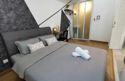 Downtown George Town Appartement | 218 Tropicana Georgetown Penang #B30 2BR for 4-7pax温馨窝舒适两房