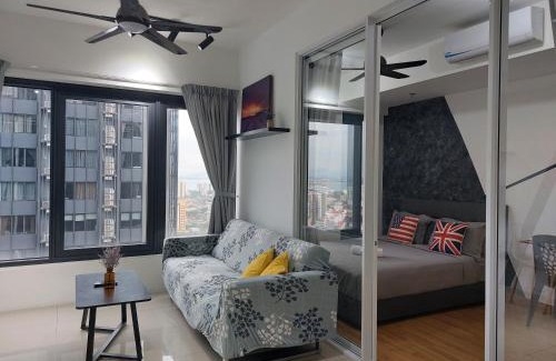 Downtown George Town Appartement | 218 Tropicana Georgetown Penang #B30 2BR for 4-7pax温馨窝舒适两房