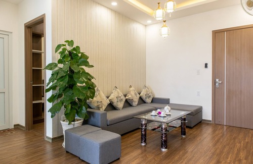Vinh Phuoc Copropriété | 21FL Fl Design moderne SEAVIEW / 2BR2BATHs