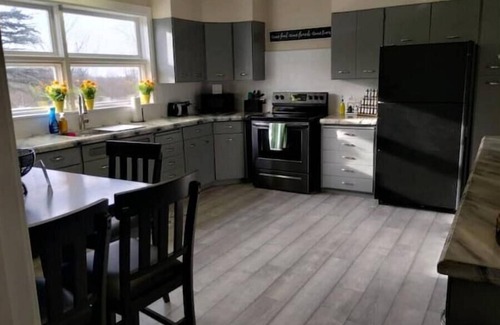 Springville Maison | 35min from Outer Harbor Buffalo! Family-sized home with game room & firepit.