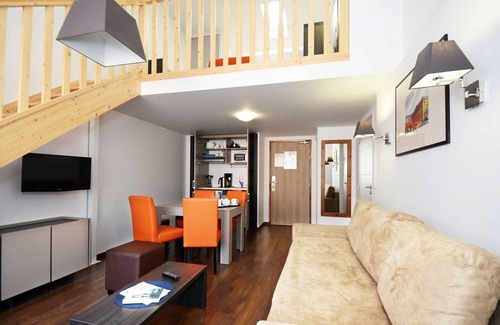 Saint - Aubin - Dupuy Appartement | 22 m² Appartement ∙ 1 chambre ∙ 2 personnes