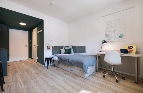 Sudliche Innenstadt Appartement | 22 m² Appartement ∙ 1 personne