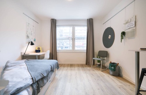 Sudliche Innenstadt Appartement | 22 m² Appartement ∙ 1 personne