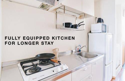 Honmachi Appartement | 22 m² Appartement ∙ 3 personnes