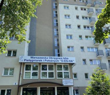 Bielany Lit Et Petit-Déjeuner | 22 m² Chambre d'hôtes ∙ 3 personnes