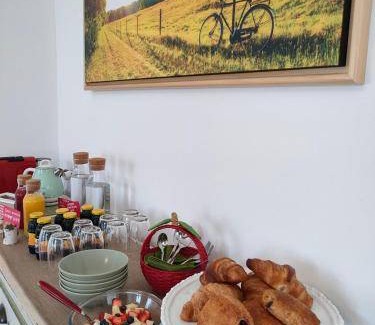 Codevilla Lit Et Petit-Déjeuner | 22 m² Chambre d'hôtes ∙ 3 personnes