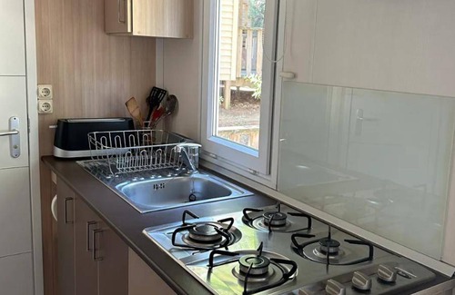 Malemort-du-Comtat Maison | 22 m² Mobil-home ∙ 2 chambres ∙ 4 personnes