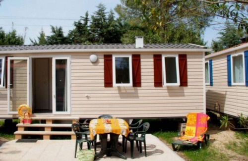 Fayence Maison | 22 m² Mobil-home ∙ 2 chambres ∙ 6 personnes