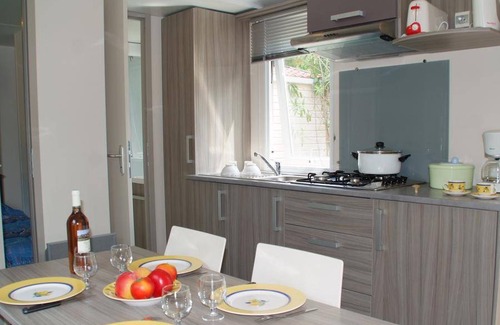 Fayence Maison | 22 m² Mobil-home ∙ 2 chambres ∙ 6 personnes