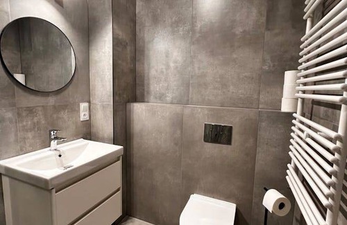 Srodmiescie Station Balnéaire | 22 m² Chambre privée ∙ 1 chambre ∙ 2 personnes