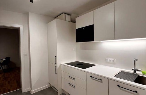 Srodmiescie Station Balnéaire | 22 m² Chambre privée ∙ 1 chambre ∙ 2 personnes