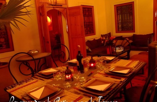 Assouel Maison | 22 m² Riad ∙ 3 personnes