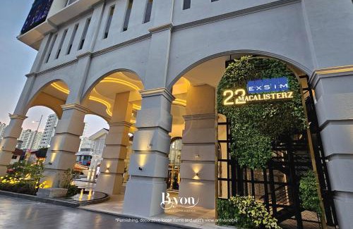 Downtown George Town Hôtel | 22 Macalisterz Premium Suites Penang by Byon