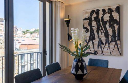 Mouraria Appartement | 220 m² Appartement ∙ 4 chambres ∙ 8 personnes