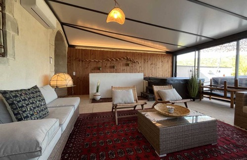 Montpeyroux Maison | 225 m² Gîte ∙ 4 chambres ∙ 8 personnes
