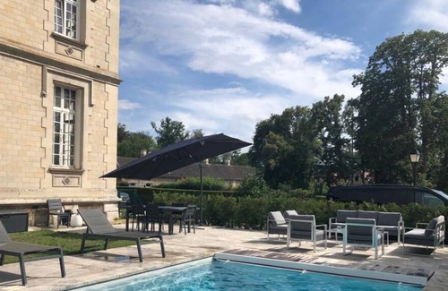 Saint-Jean-aux-Bois Autre | 225m2 Duplex Flat in a chateau near Paris + pool