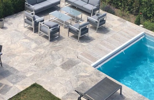 Saint-Jean-aux-Bois Autre | 225m2 Duplex Flat in a chateau near Paris + pool