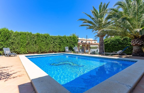 Badia Gran Maison | 2263 - Chic vacation home with private pool