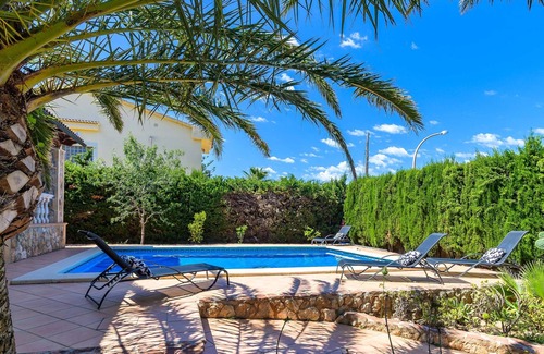 Badia Gran Maison | 2263 - Chic vacation home with private pool