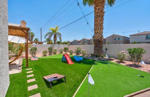 North Las Vegas Villa | 228 m² Villa ∙ 8 chambres ∙ 20 personnes