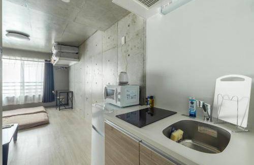 Minamikoiwa Appartement | 23 m² Appartement ∙ 1 chambre ∙ 4 personnes