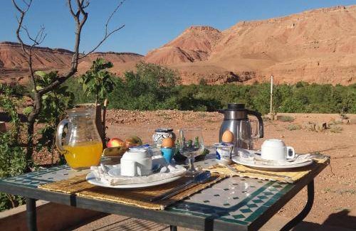 Tamedakhte Lit Et Petit-Déjeuner | 23 m² Chambre d'hôtes ∙ 3 personnes