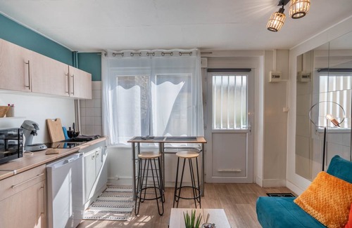 Charleville-Mezieres Appartement | 23 m² Appartement ∙ 2 personnes