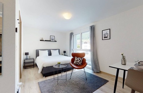 Aigle Appartement | 23 m² Studio ∙ 1 chambre ∙ 2 personnes